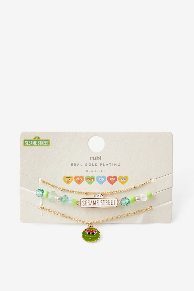 روبي Sesame Street Multipack Bracelet